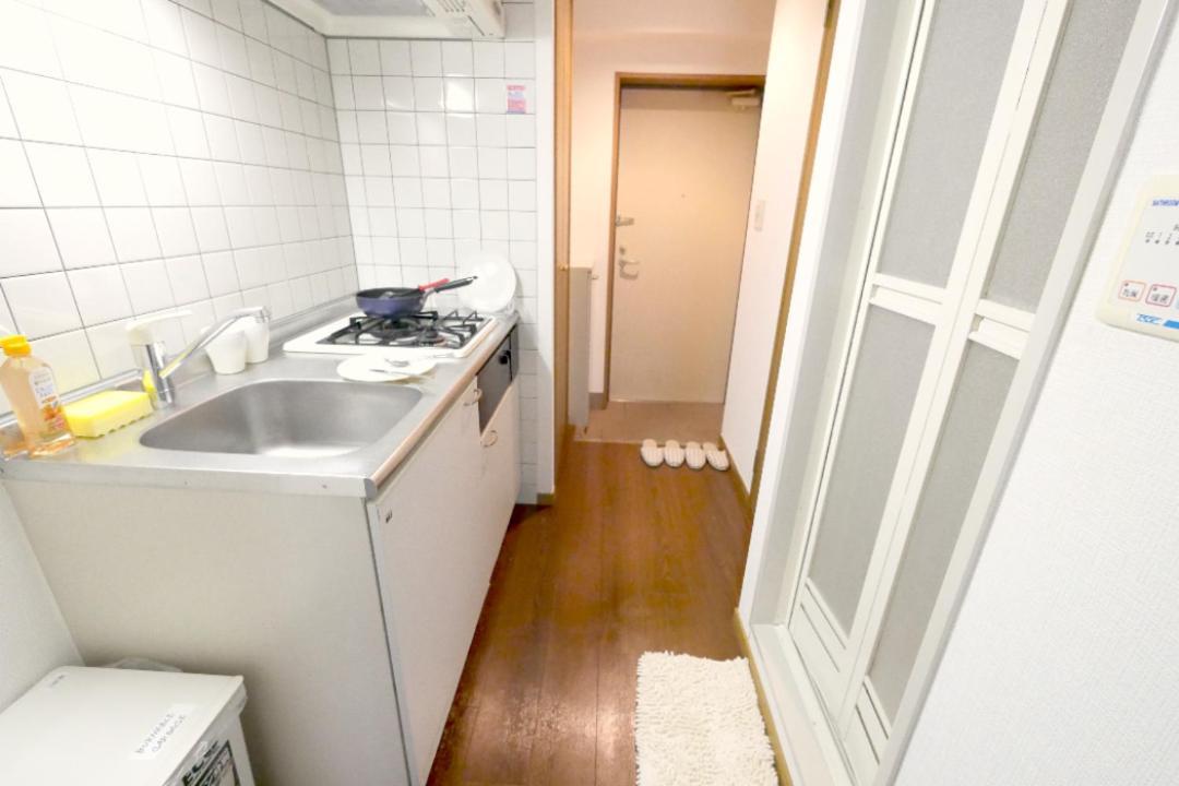 マスク配布あり W2 閑静なエリア人気の西新宿 スタジオtypeの綺麗なお部屋です新宿駅までラクラク徒歩圏内 長期宿泊受付中 Tokyo Exterior photo